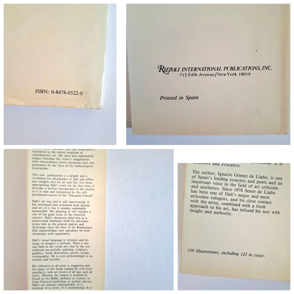 Vintage Art Book 